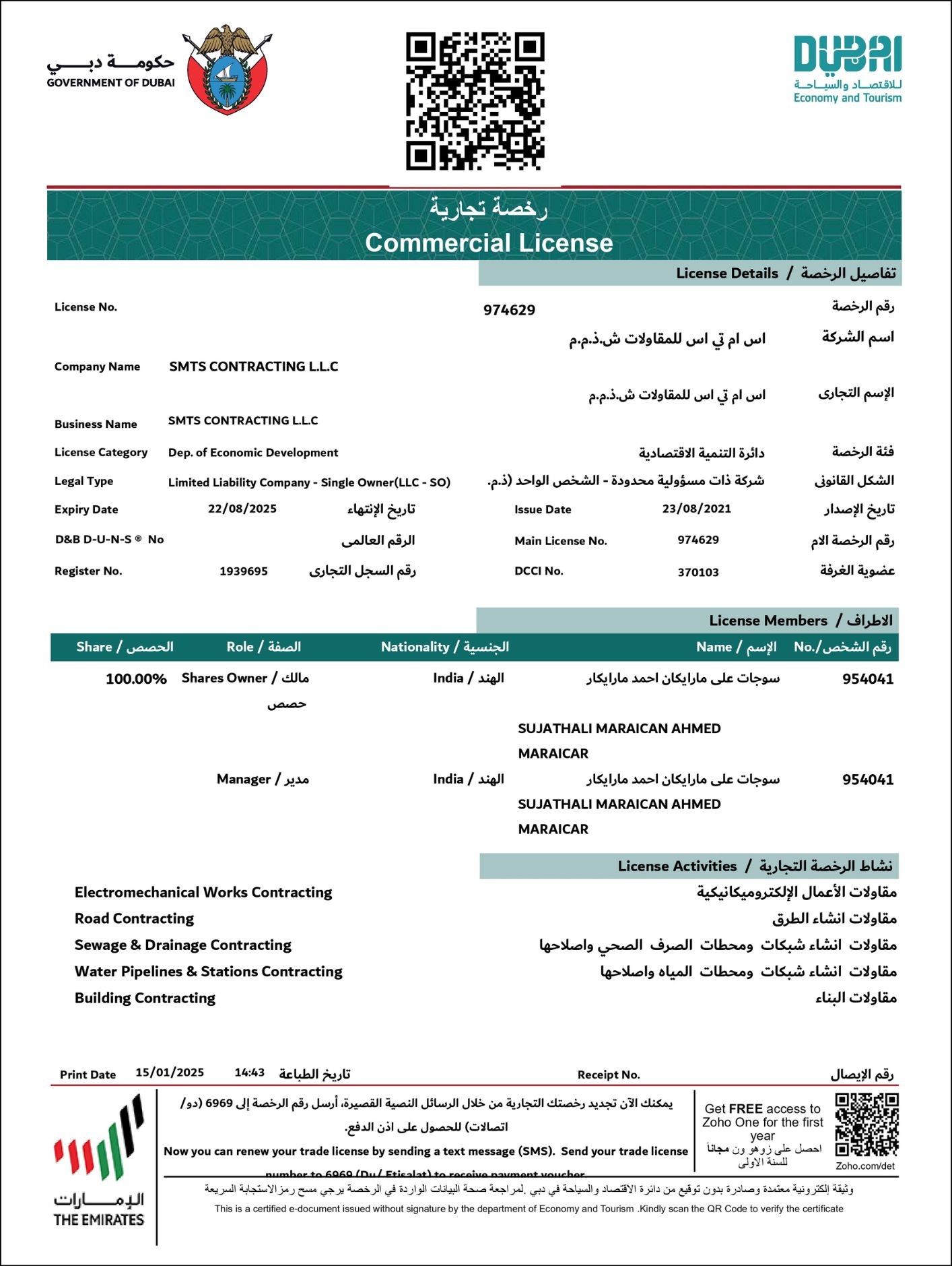 Dubai Department of Economic Development